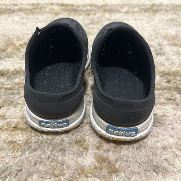 Native Shoes Robbie Sugarlite Slip-on Shoe Black C8 - Picture 3 of 7